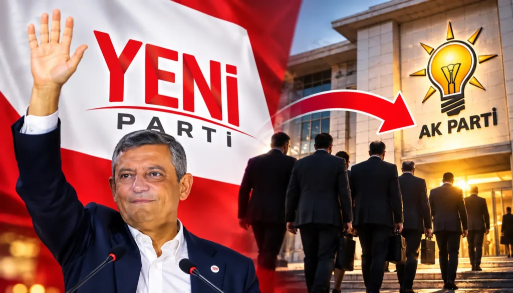 Özgür Özel’den Parti Değiştirenlere Sert Tepki: “Öz Eleştiri” Tartışmasına Yanıt Verdi
