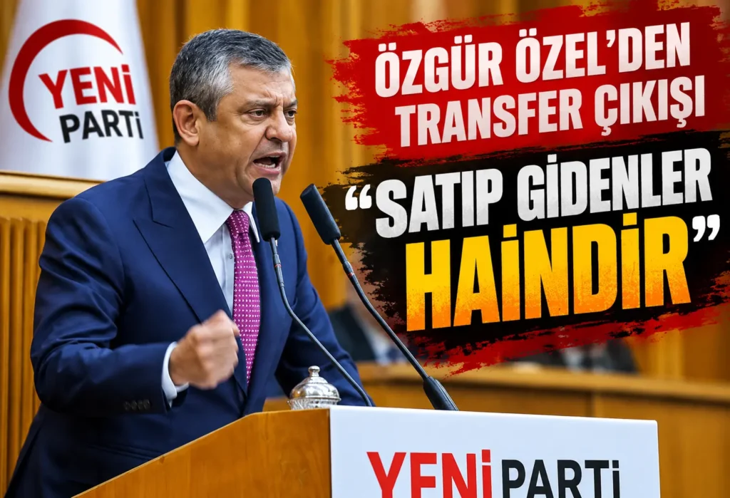 Özgür Özel’den Transfer Çıkışı: “Satıp Gidenler Haindir”