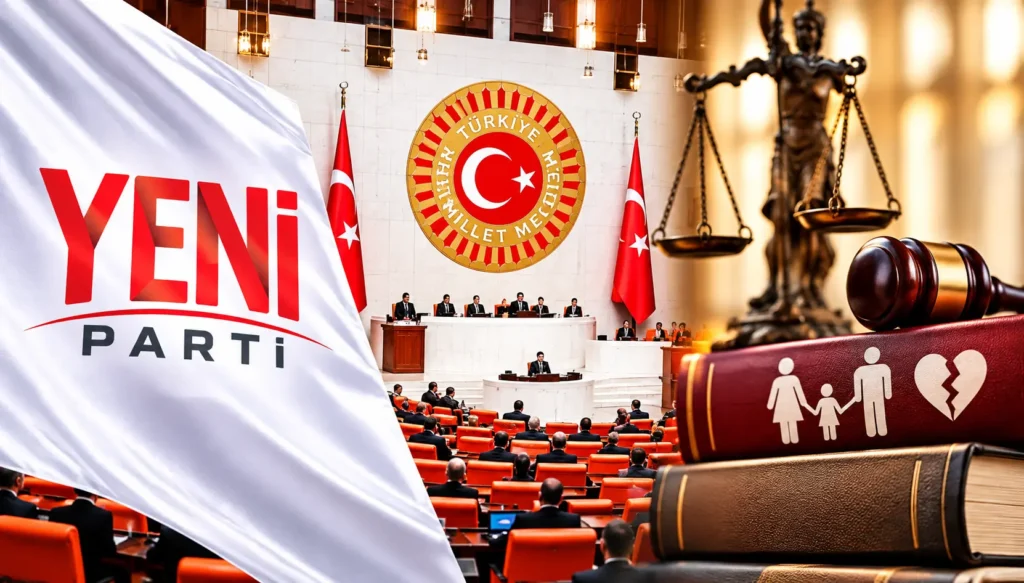 TBMM’de Yeni Parti’ye Başkanvekilliği: Gamze Taşcıer Seçildi Nafaka Düzenlemesi Gündeme Geldi