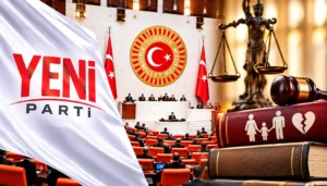 TBMM’de Yeni Parti’ye Başkanvekilliği: Gamze Taşcıer Seçildi Nafaka Düzenlemesi Gündeme Geldi