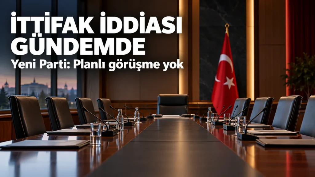 “Türkiye İttifakı” iddiası siyasetin gündeminde