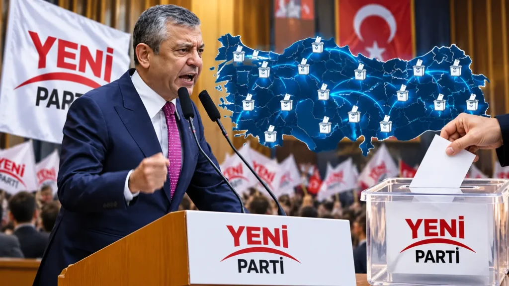 YENİ Parti sandığa gidiyor: Genel başkanı 600 delege değil yaklaşık 1 milyon üye seçecek