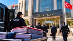 Yargıda rüşvet soruşturması büyüdü: 8 tutuklama 5 yargı mensubuna uzaklaştırma