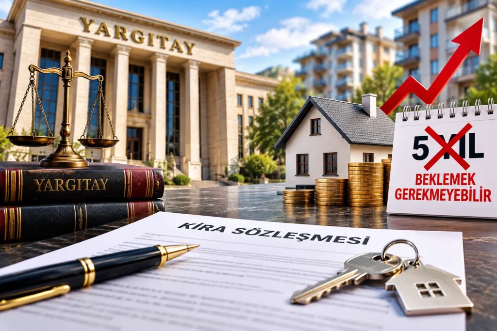 Yargıtay’dan kiracılar ve ev sahiplerini ilgilendiren karar