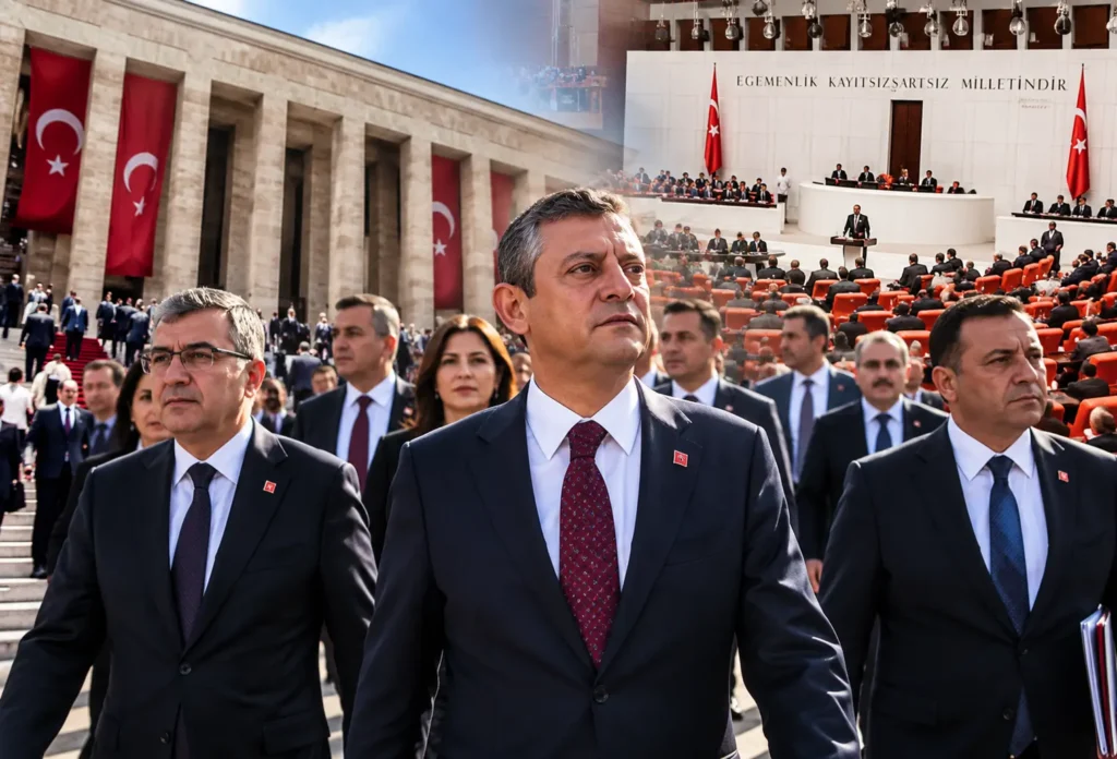 Yeni Parti 91 milletvekiliyle yeni yasama yılına giriyor: Meclis’te yeni dönem başlıyor